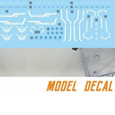 20260707 Decal trượt nước chi tiết MASTER áp dụng cho H019 HG 1 / 144 00 Mẫu Avalanche Exia không ch