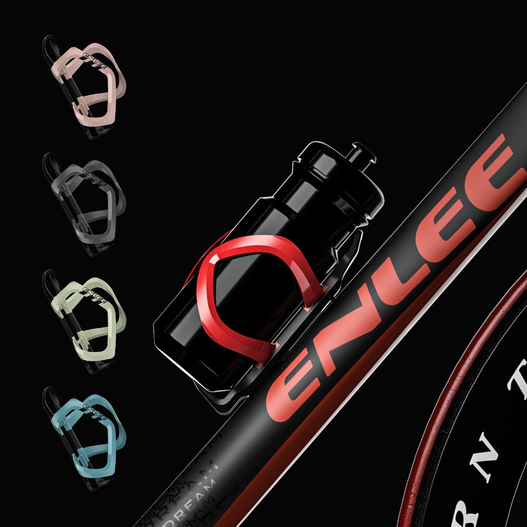 ENLEE Bên Kéo Chai Lồng 39g Đường Siêu Nhẹ MTB Xe Đạp Nước Giá Đỡ Trái Phải Gắn R-60