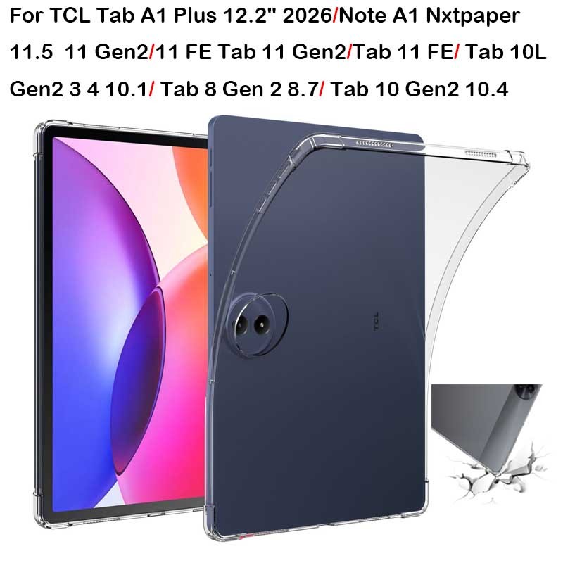 Dành Cho TCL Tab A1 Plus 12.2 "2026 / Note A1 Nxtpaper 11.5 11 Gen2 / 11 FE Tab 11 Gen2 / Tab 11 FE 