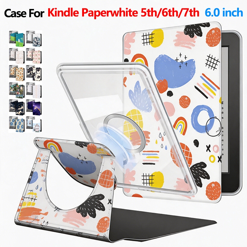Ốp Hoạt Hình Thời Trang Cho Kindle Paperwhite 7th 6th 5th Gen 2015 / 2013 / 2012 6.0 inch DP75SDI EY