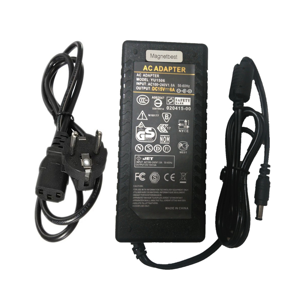 Bộ chuyển đổi AC 15V 6A Nguồn điện cho Bộ sạc cân bằng SKYRC 80W B6 V2 Imax B6