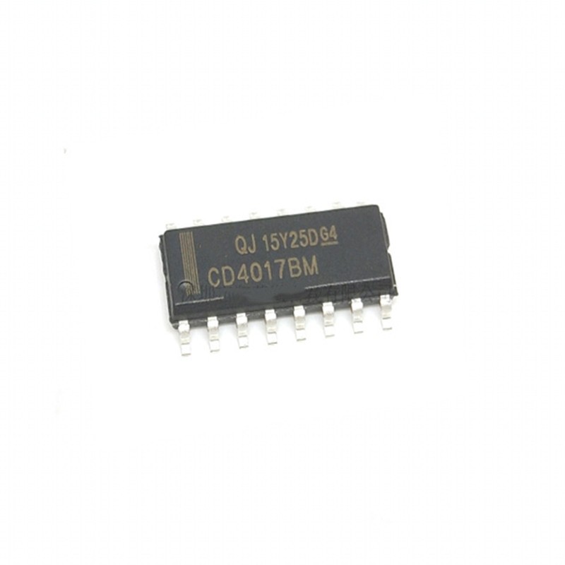 Chip CD4017BM CD4017 SOP16