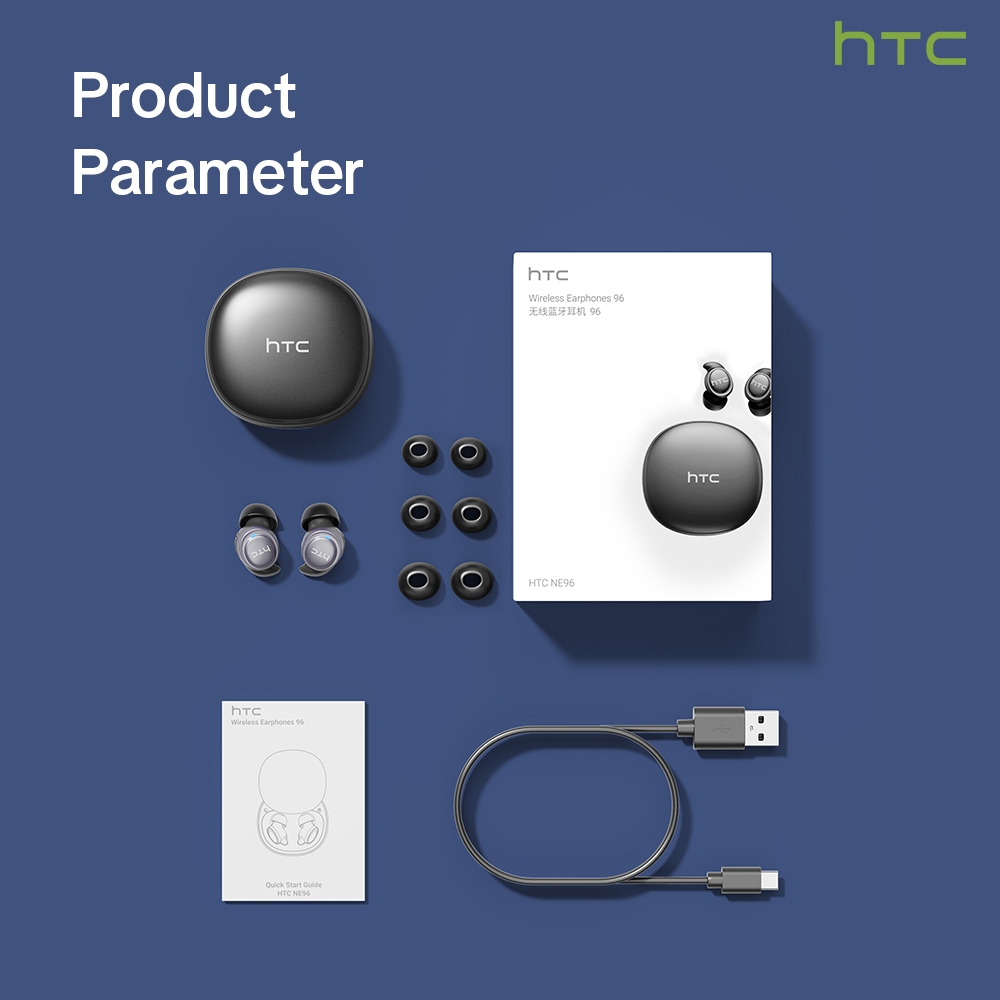 Tai nghe ngủ HTC NE96 Tai nghe Mini Bluetooth 6.0 dành cho công việc Tai nghe Bluetooth Âm thanh nổi ẩn | BigBuy360 - bigbuy360.vn