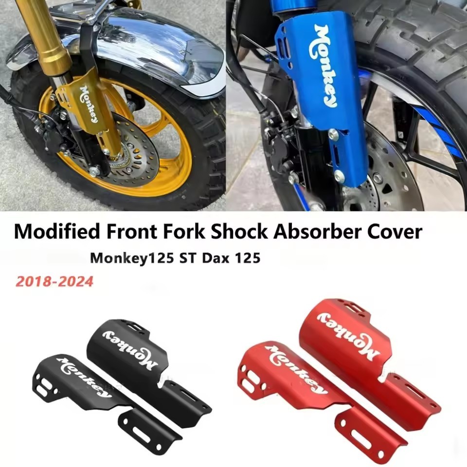 CHO XE HONDA MONKEY 125 DAX125 MONKEY125 ST125 DAX MONKEY LOGO MONKEY 2018-2023 BÌA BẢO VỆ TRƯỚC