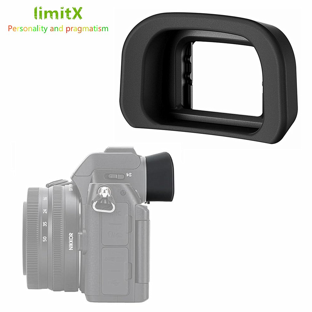 Z50II Silicone Mở Rộng Mềm Eyecup Kính Ngắm Thị Kính Cho Nikon Z50II Z50MK2 Mirrorless Camera