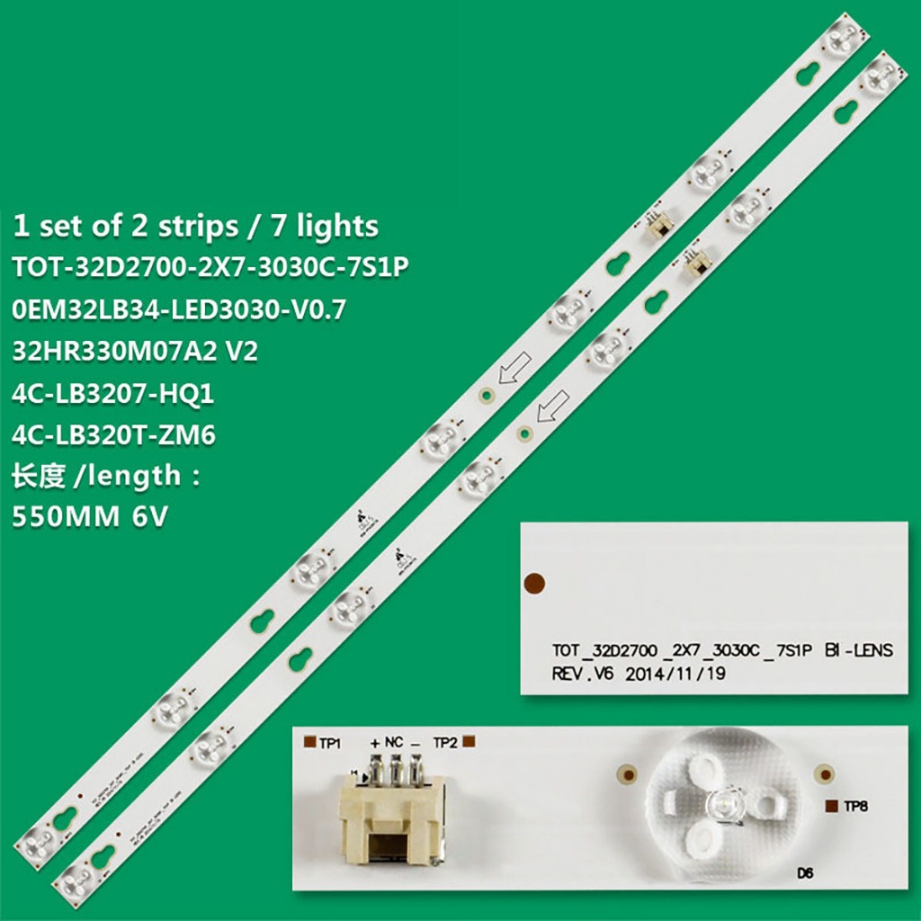 Dải đèn nền LED TCL 32 inch
