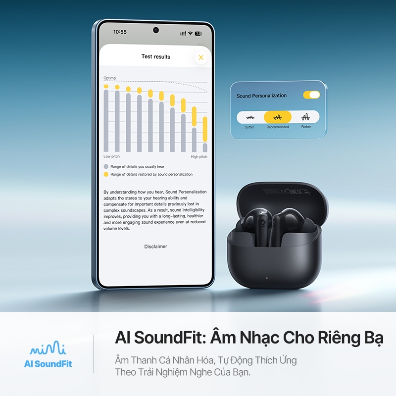 [Mở bán 15/7] Baseus Tai Nghe Bass BP1 Ultra Bluetooth 6.0 ANC Khử tiếng ồnTWS 55dB Cuộc gọi AI thích ứng | BigBuy360 - bigbuy360.vn