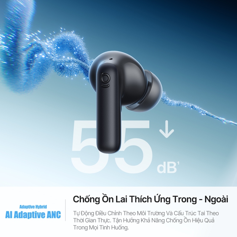 [Mở bán 15/7] Baseus Tai Nghe Bass BP1 Ultra Bluetooth 6.0 ANC Khử tiếng ồnTWS 55dB Cuộc gọi AI thích ứng | BigBuy360 - bigbuy360.vn