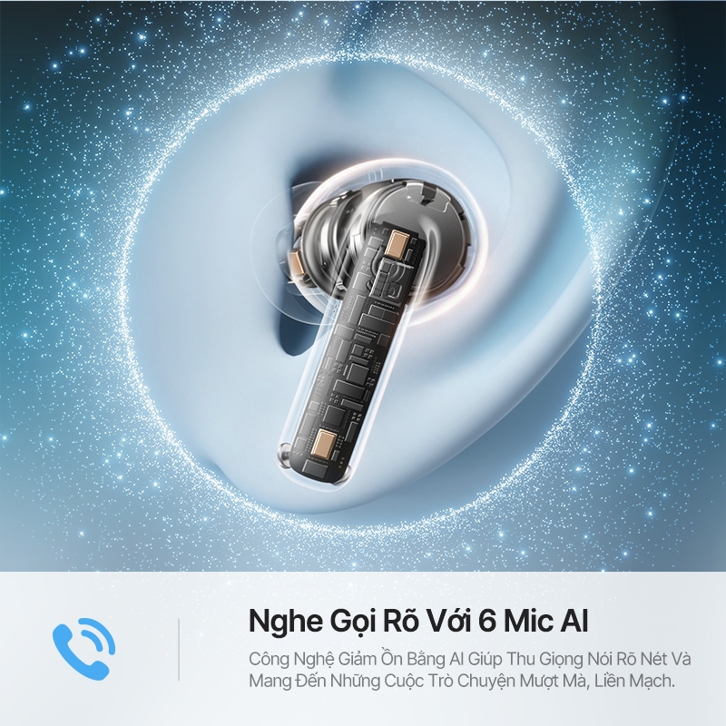 [Mở bán 15/7] Baseus Tai Nghe Bass BP1 Ultra Bluetooth 6.0 ANC Khử tiếng ồnTWS 55dB Cuộc gọi AI thích ứng | BigBuy360 - bigbuy360.vn