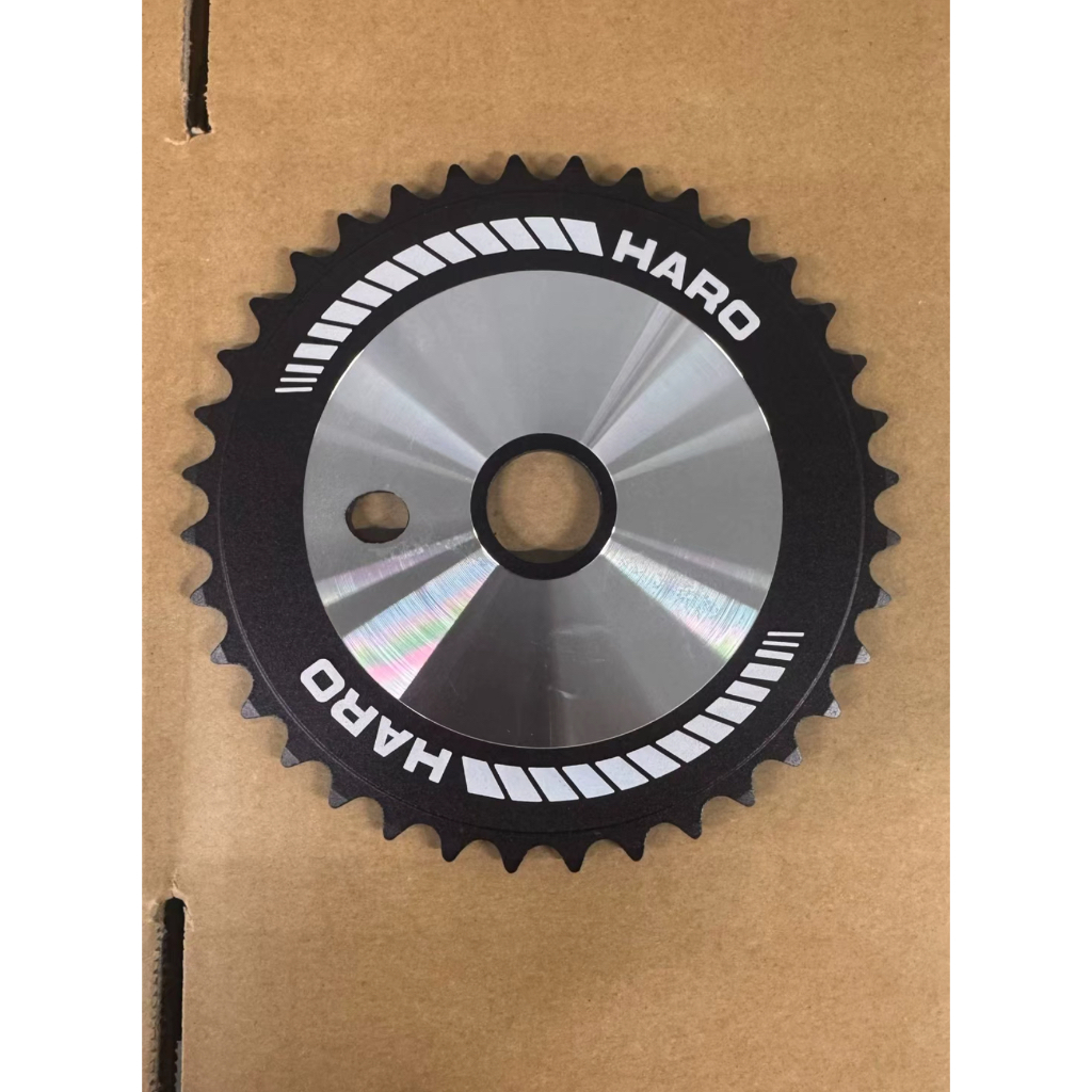 Bánh xích BMX chuyên nghiệp HARO Disc ‐ Team 36 ‐ Răng, Dây xích nhôm gia công CNC 6061 ‐ T6