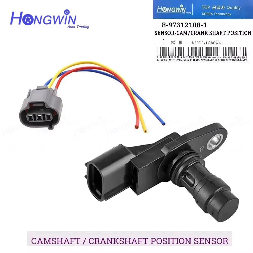 Cảm Biến Vị Trí Trục Cam Cho Isuzu D-Max 3.0 4JH1 Diesel 2007-2014 OEM 89731-21081 897312108-1 89731