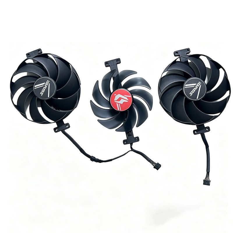 Quạt làm mát Card đồ họa PLA09215B12H / PLD10015B12H cho GeForce RTX 4070 4060TI 4080 4090 iGame Quạ