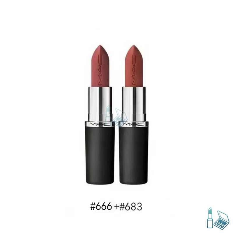 Son môi mờ mac 683 666 creme mocha