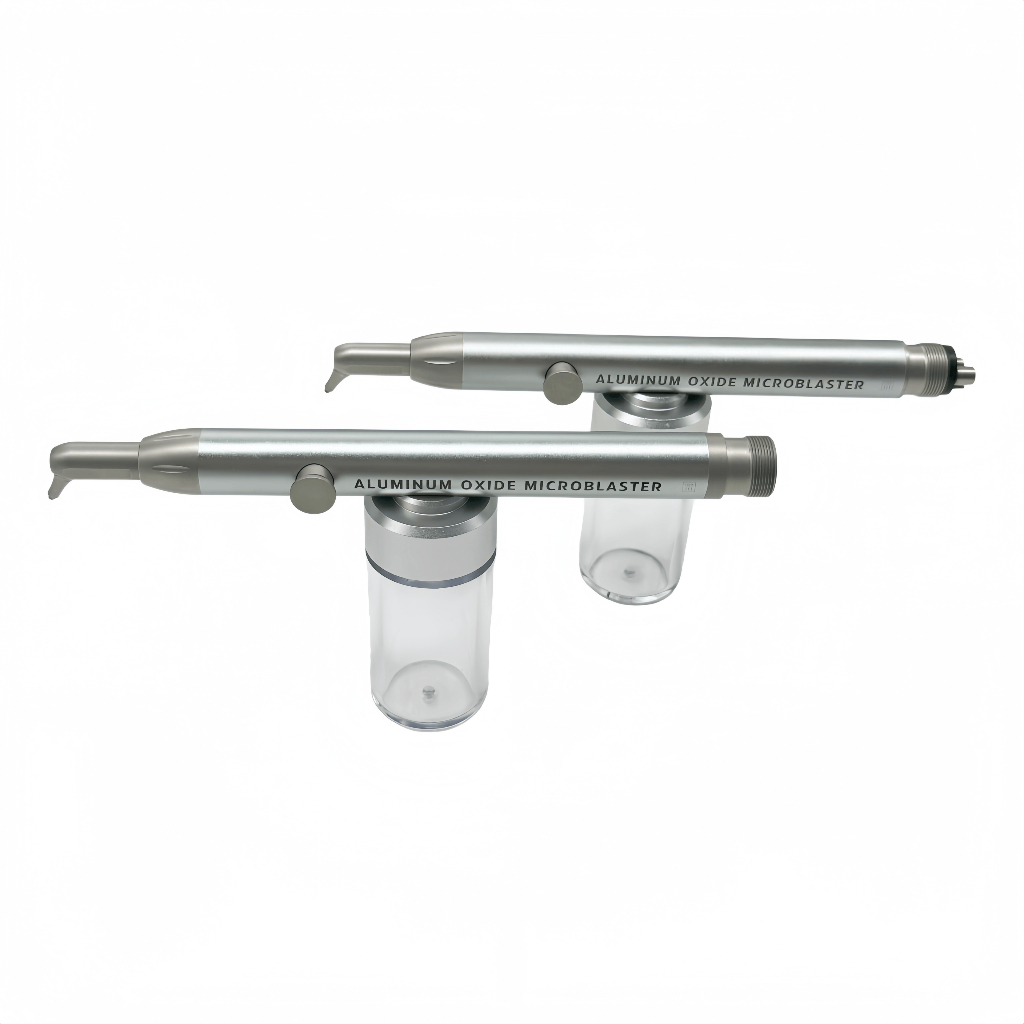 Nha khoa Nhôm Oxit Micro blaster Alumina Air Mài mòn Máy đánh bóng Microetcher Sandblaster Súng Alum