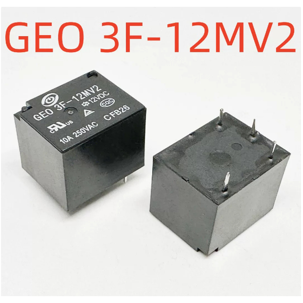 Rơle thiết bị gia dụng 4 chân GEO 3F-12MV2; 3F-24MV1; 3F-24MS1