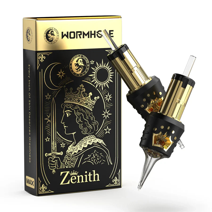 WORMHOLE Zenith Pro Tattoo Needles Lưu lượng mực ổn định Chống chảy ngược kín riêng