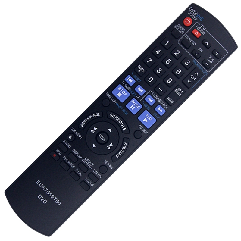 Tương thích Panasonic DVD DMR-EZ475VK DMREZ47K DMR-EZ47K DMR-EZ47V EZ37VK DMR-EZ37 DMREZ37K DMR-EZ37