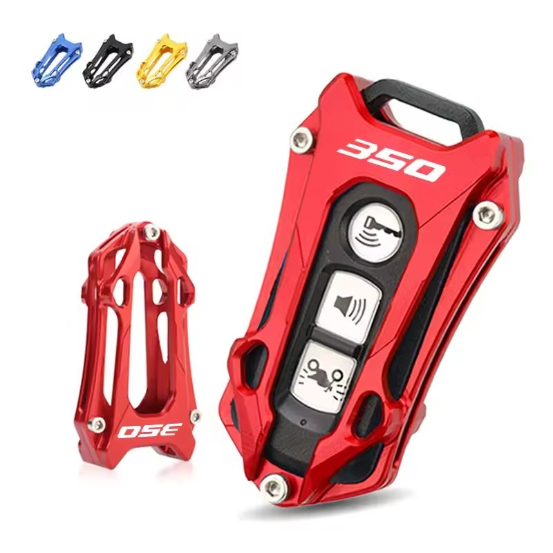 Xe Máy CNC Chìa Khóa Vỏ Chìa Khóa Bảo Vệ Cho Xe HONDA FORZA 350 FORZA350 FORZA 300 FORZA300 NSS350 N