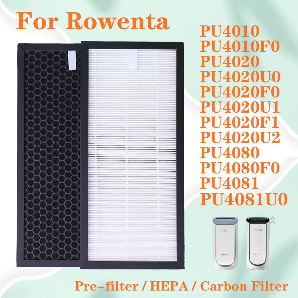 Dành Cho Máy Lọc Không Khí Rowenta PU4010 PU4010F0 PU4020 PU4020U0 PU4020F0 PU4020U1 PU4020F1 PU4020
