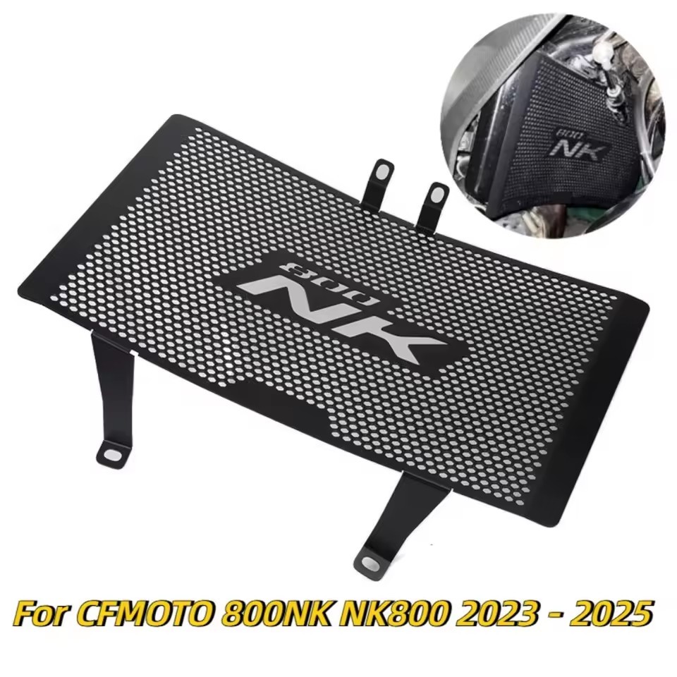 Dành Cho CFMOTO 800NK NK800 2023 2024 2025 Xe Máy Tản Nhiệt Bảo Vệ Lưới Tản Nhiệt Bao Bảo Vệ Lưới Tả