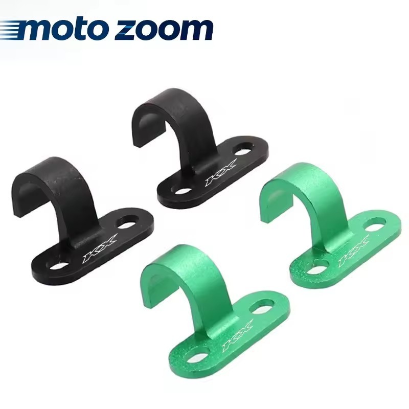 Dây Phanh Sau Giá Đỡ Ống Kẹp Cho KAWASAKI KX 125 250 450 F KX250F KX250X KX450X Phụ Kiện Xe Máy Dây 