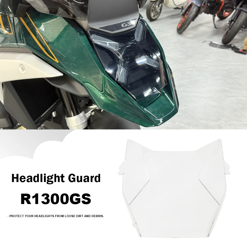 Dành Cho Xe BMW R 1300 GS R1300GS R1300gs R1300 GS 2023 2024 2025 Phụ Kiện Xe Máy Đèn Pha Bảo Vệ Bảo