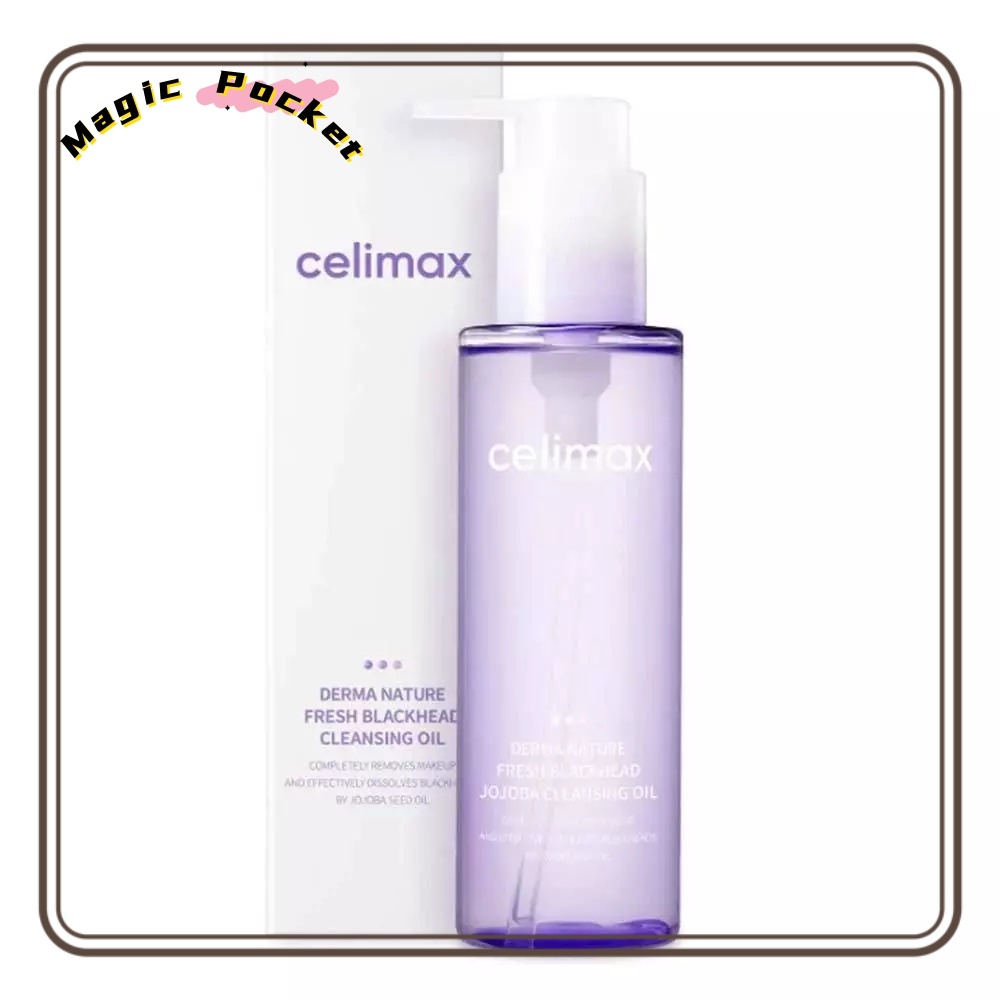 Dầu tẩy trang CELIMAX Derma Nature Fresh Blackhead Jojoba 150ml