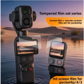 Sunnylife Thích Hợp Cho DJI OSMO POCKET 4P HD Phim Cường Lực Ống Kính Phim…