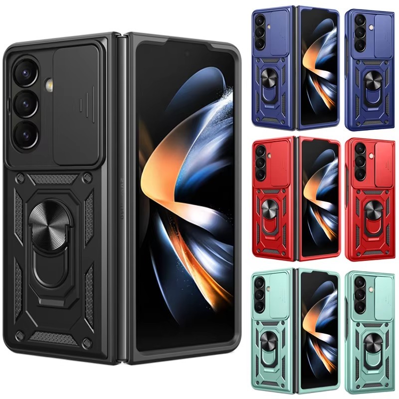 Dành Cho Samsung Galaxy Z Fold 8 Ultra Ốp điện thoại Z Fold 7 6 5 4 8 Z Fold7/6/3 Armor Case Thẻ Chố