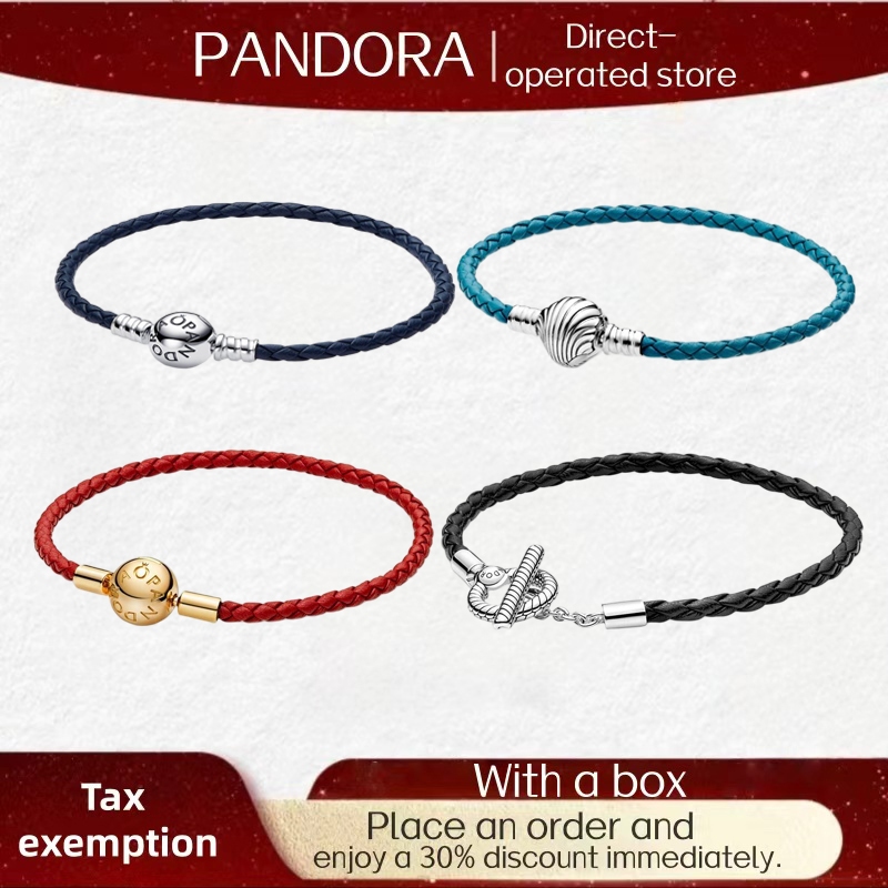 Quà tặng sinh nhật phong cách cặp đôi cao cấp Pandora nhẹ nhàng sang trọng dành cho bạn gái Vòng tay
