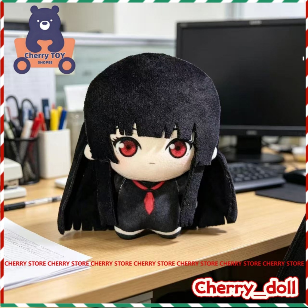 Anime Hell Girl Địa Ngục Cô Gái Búp Bê Sang Trọng 10cm Dễ Thương Enma Ai Đồ Chơi Nhồi Bông Cosplay M