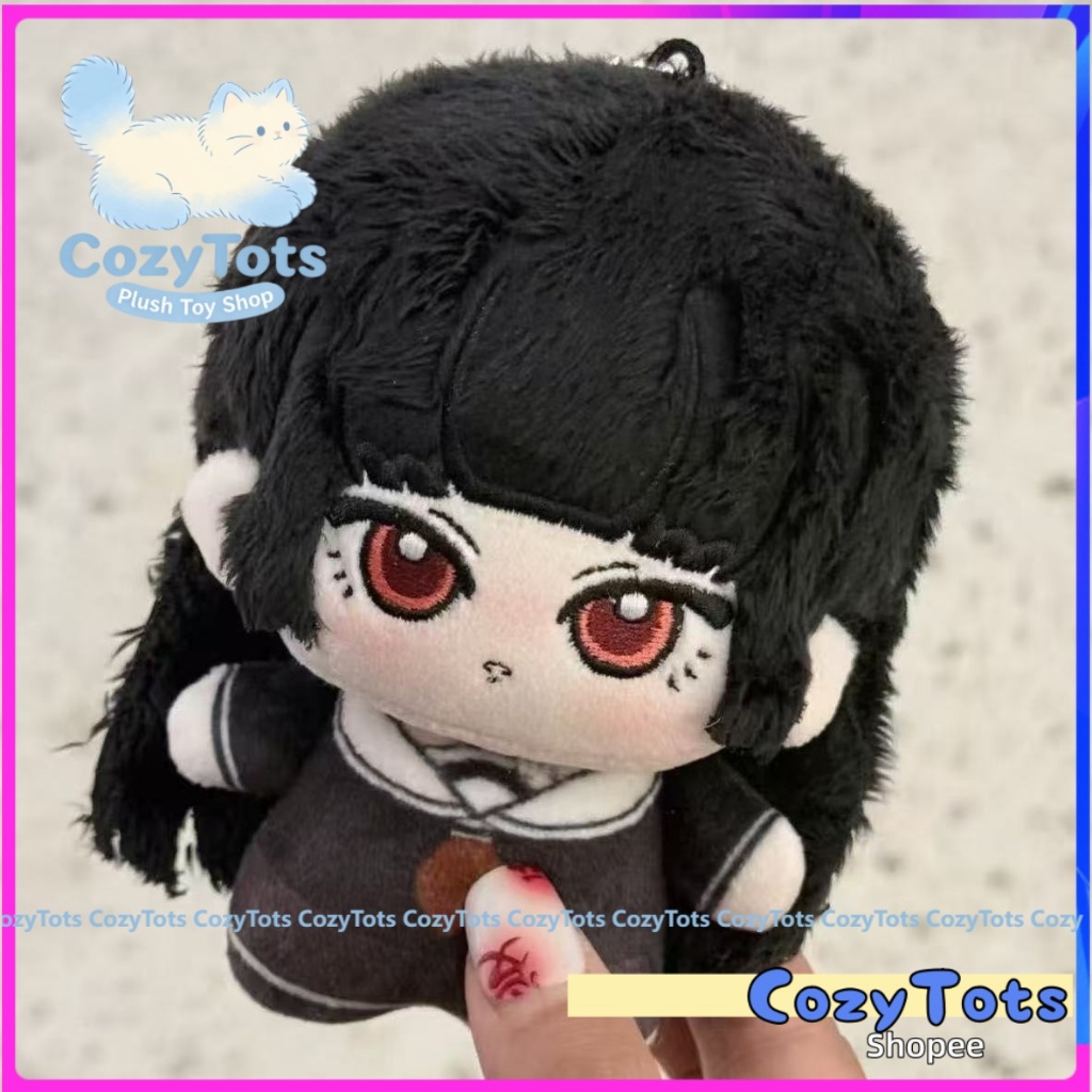 Hell Girl Sang Trọng Búp Bê, Anime Nhồi Bông Dễ Thương Enma Ai Hình Cotton Búp Bê Mặt Dây Chuyền Đồ 