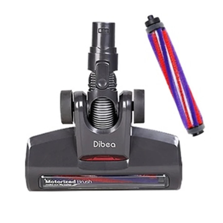 Đầu bàn chải Bàn chải con lăn chính cho phụ kiện máy hút bụi cầm tay Dibea D18 / T8 / FS001 / H008