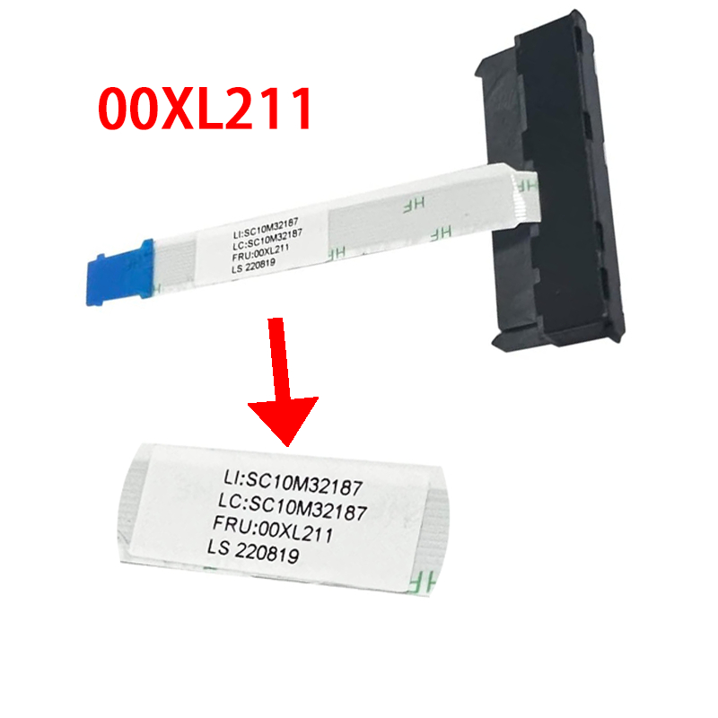 HDD SATA Ổ Cứng Connertor Cáp Cho Lenovo ThinkCentre M710Q M910Q M910X M920Q M920X M720Q P320 P330 0