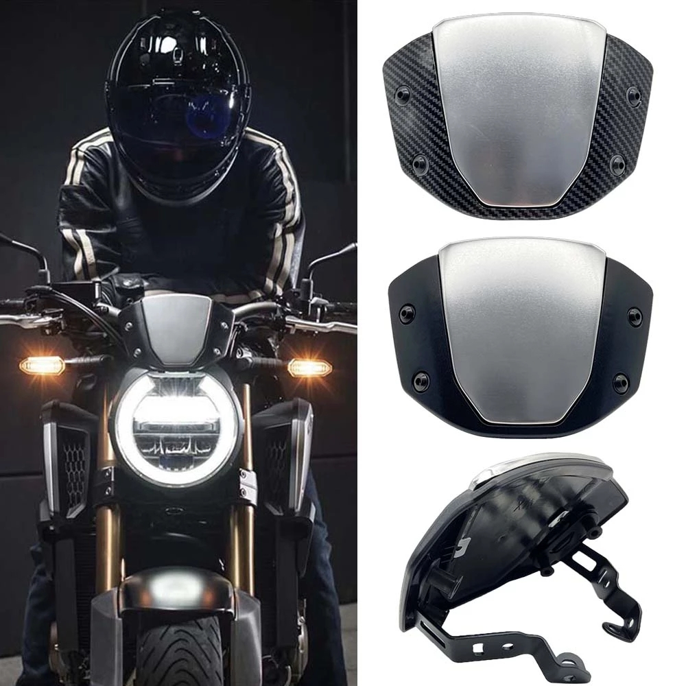 Cb650r cb1000r Kính Chắn Gió Kính Chắn Gió Che Màn Hình Phía Trước Cho XE HONDA CB650R CB1000R 2019-