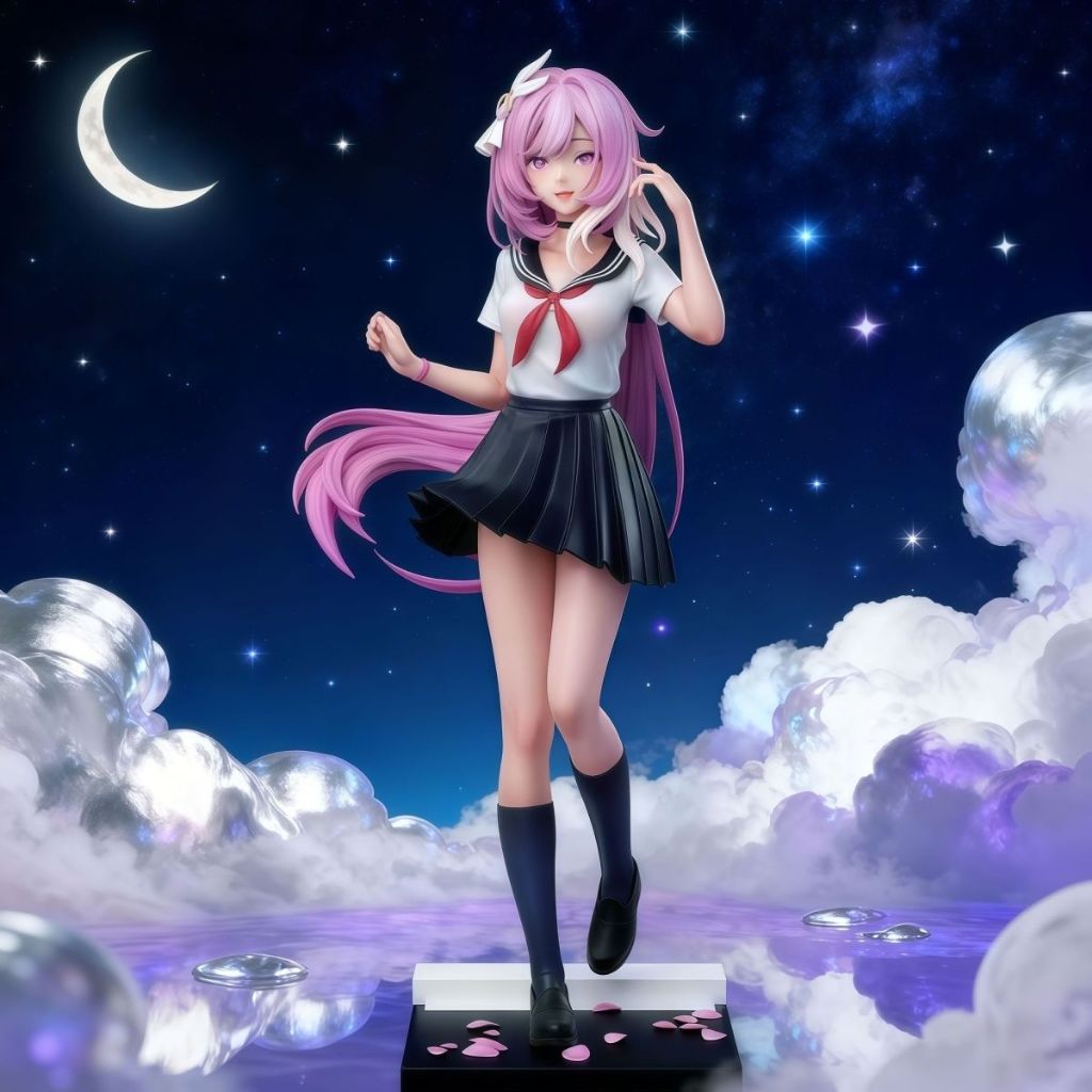 [Seckill] Đồng phục đi học-Alicia [Phiên bản sưu tập] Đồ trang trí tượng mô hình Anime♎Quà tặng búp 