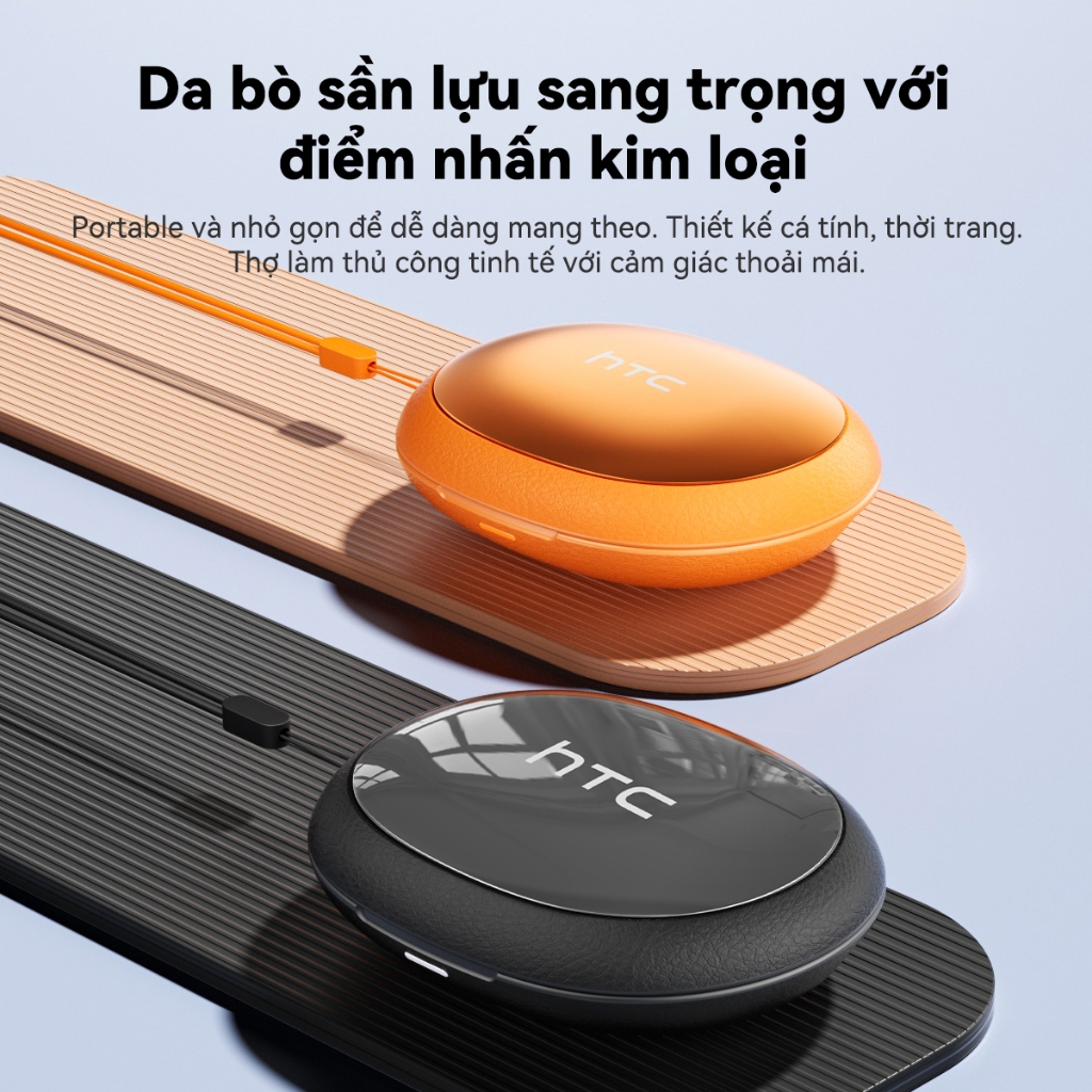 HTC NE76 Tai nghe ngủ MINI Tai Bluetooth không dây V6.0 Tai nghe phiên dịch ANC Công nghệ chống ồn Kèm dây đeo | BigBuy360 - bigbuy360.vn