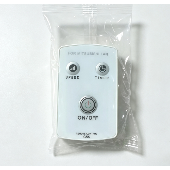 C56 Quạt Trần Điều Khiển Từ Xa Cho Mitsubishi Electric C56-RQ4 C56-RQ5 F13302P00 Hẹn Giờ Tốc Độ Bật 