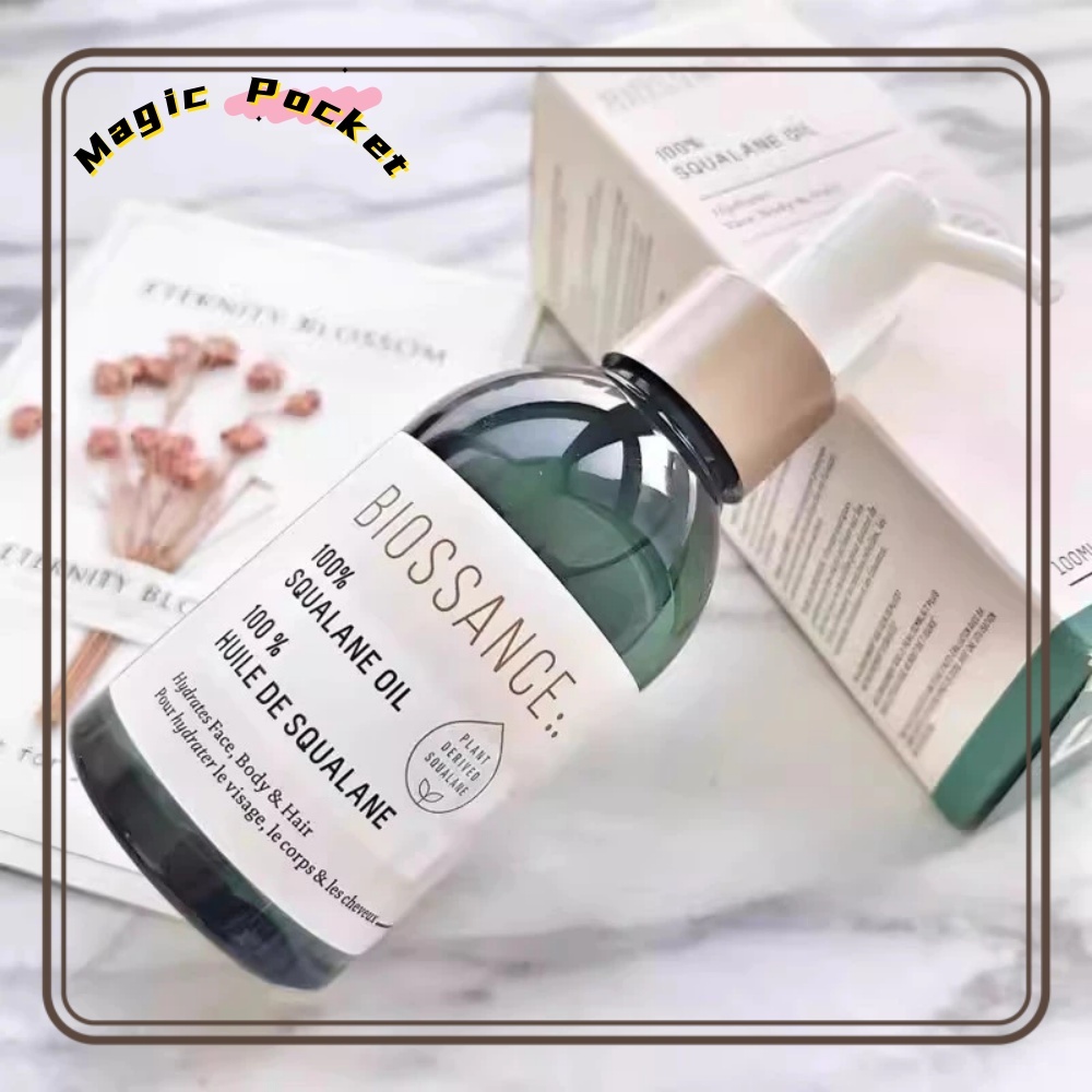 Dầu Squalane BIOSSANCE 100ml