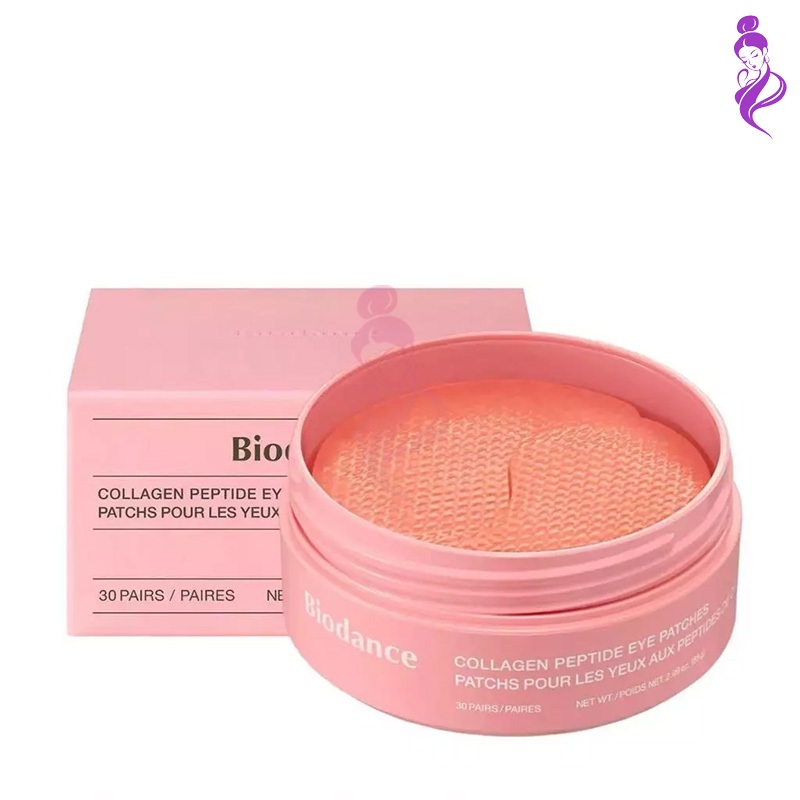 Miếng dán mắt Biodance, Mặt nạ mắt Biodance collagen, Miếng đệm gel dưới mắt Biodance