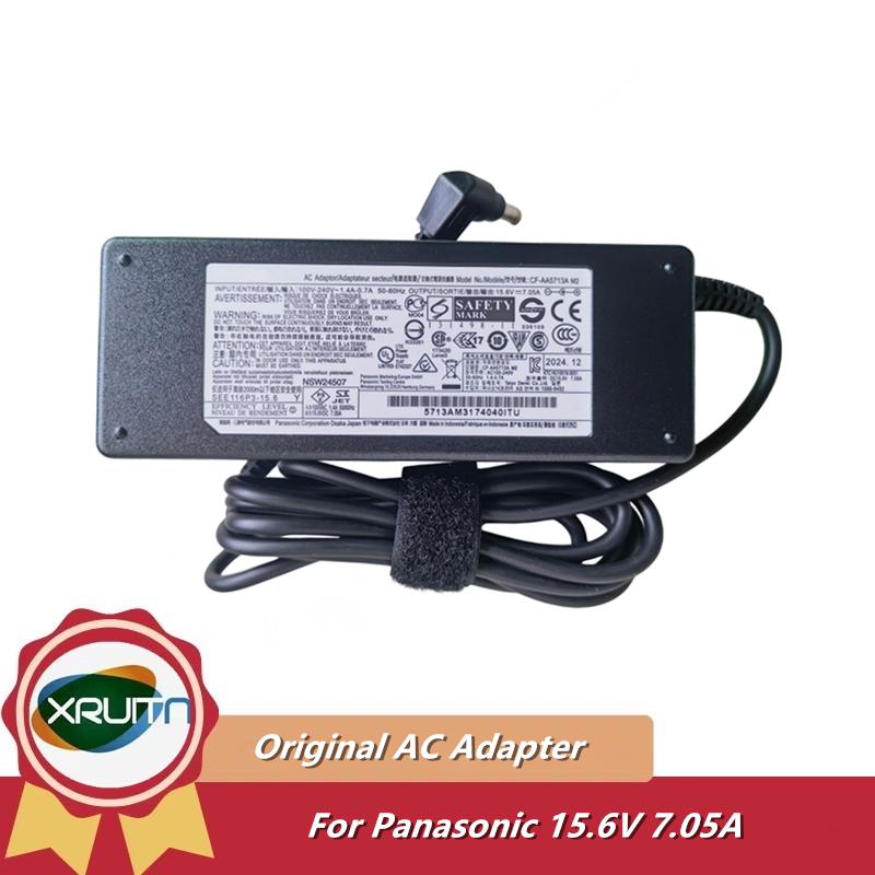 110W Chính Hãng AC Adapter Sạc Cho Panasonic Toughbook CF-19 CF-31 Cf-52 Cf-53 CF-54 CF-74 CF-AA5713