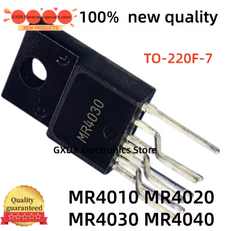 5 CÁI 100% mới TO220F MR4010 MR4020 MR4030 MR4040 TO-220F-7 mô-đun nguồn LCD còn hàng
