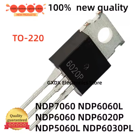 5 CÁI 100% chất lượng NDP5060L NDP6060 NDP60L NDP6030PL NDP6020P NDP7060 TO-220 MOS ống còn hàng