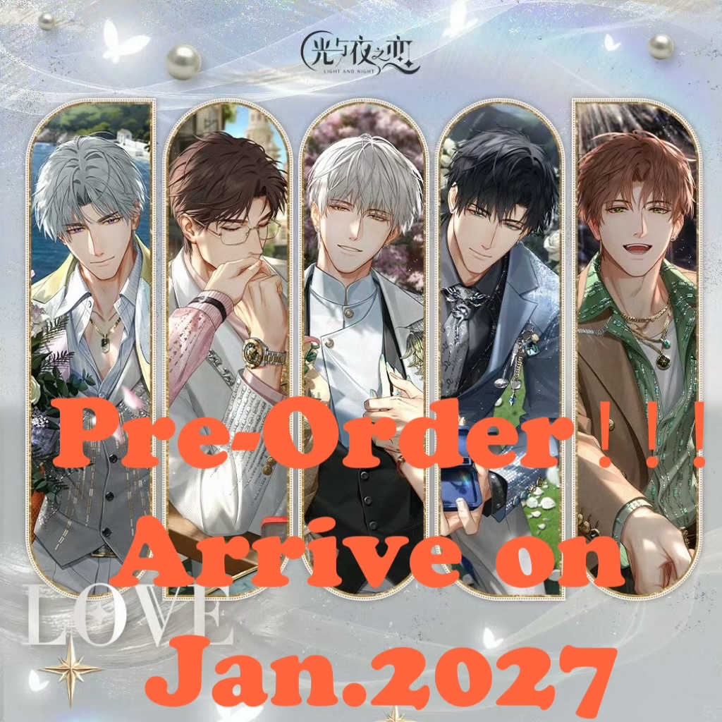 【CACG】Pre-order | Light and Night 5th Anniversary Limited Merchandise