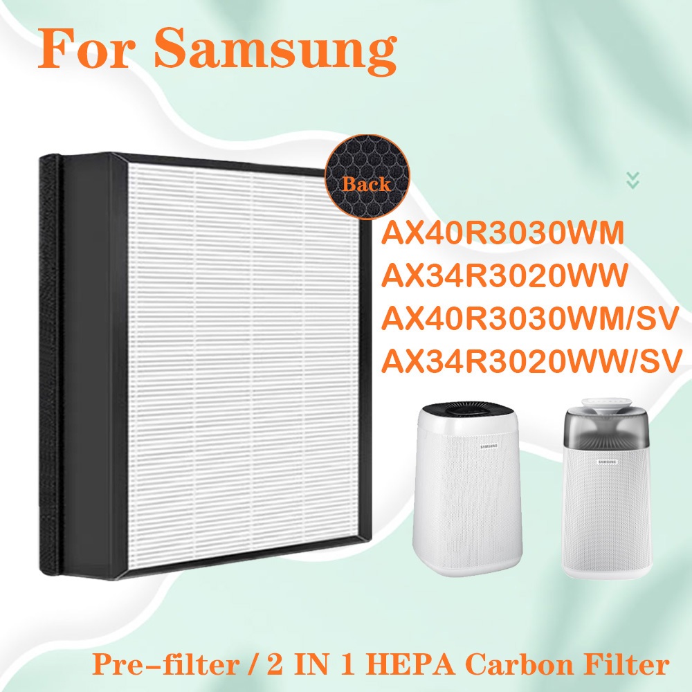 Dành Cho Samsung Blue AX40R30WM AX34R3020WW AX40R3030WM / SV AX34R3020W / SV CFX-G100 / GB Máy Lọc K