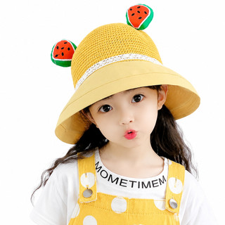 Nón Vành Phối Lưới Dễ Thương Cho Bé