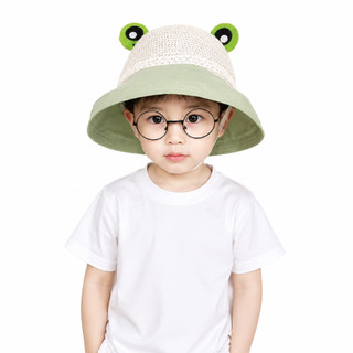 Nón Vành Phối Lưới Dễ Thương Cho Bé
