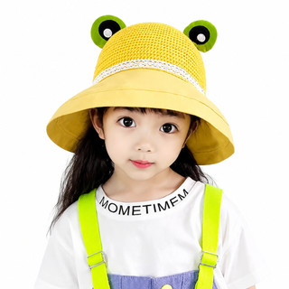 Nón Vành Phối Lưới Dễ Thương Cho Bé