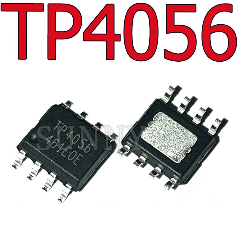 5 ~ 20 Chiếc Thương Hiệu Mới Chính Hãng TP4056 4056E 1A Tuyến Tính Lithium Ion Pin Sạc Chip SOP-8