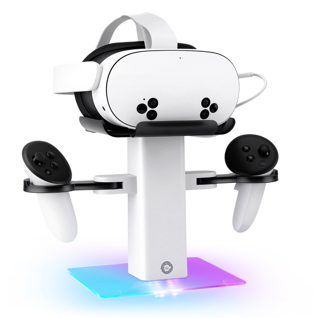 RGB Đế sạc cho Meta Quest 3S/ Meta Quest 3/ Meta Quest 2